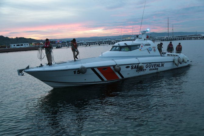 GÜNCELLEME - Şile açıklarında kuru yük gemisinin batması