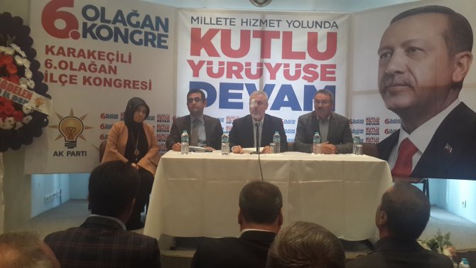 AK Parti Karakeçili İlçe Başkanlığı Kongresi