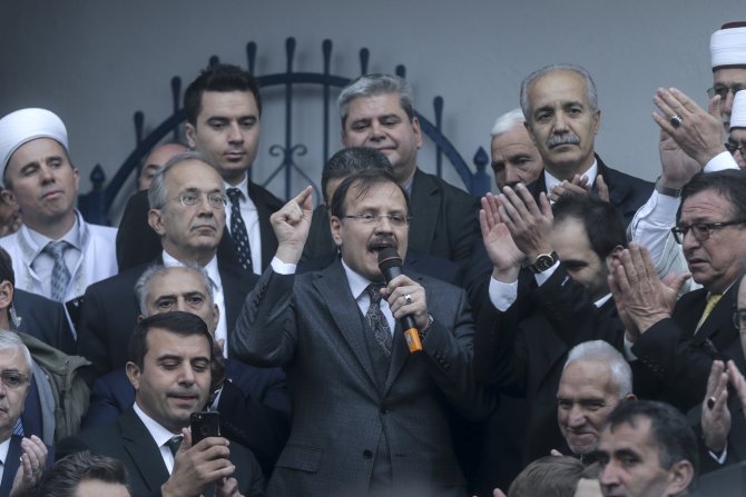 Başbakan Yardımcısı Çavuşoğlu Batı Trakya'da