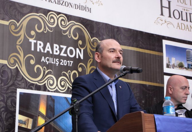 İçişleri Bakanı Soylu: (1)