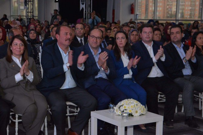 Kadın Kolları Odunpazarı İlçe 4. Olağan Kongresi