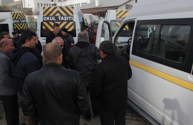 Beypazarı'nda öğrenci servisleri denetlendi