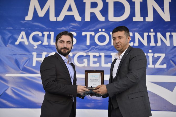 TÜGVA Mardin İl Temsilciliği açıldı