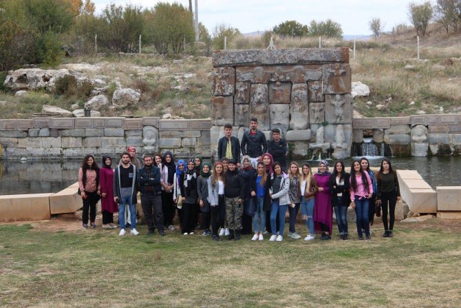 MYO öğrencilerine yönelik tanıtım gezisi