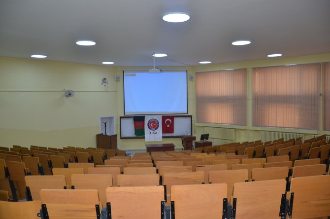 TİKA'dan Afganistan'a eğitim desteği