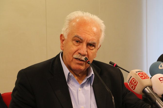 Vatan Partisi Genel Başkanı Perinçek: