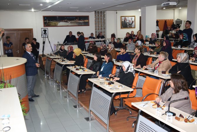 Başkan Aydın çalışmalar hakkında bilgi verdi