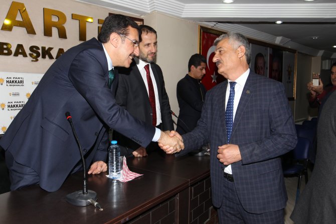 "Terörün de belini kırdık ve kırıyoruz"