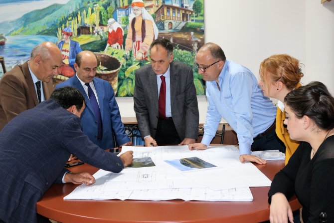 Akçaabat kuş bakışı seyredilecek