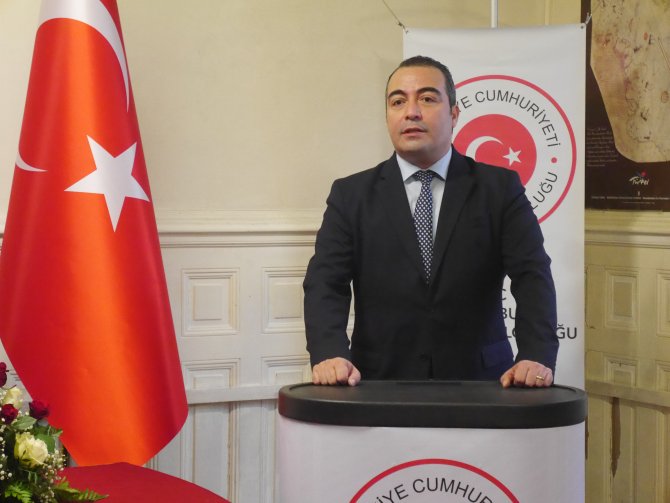 Büyük Önder Atatürk'ü anıyoruz