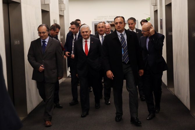Başbakan Yıldırım, BM Genel Sekreteri Guterres ile görüştü