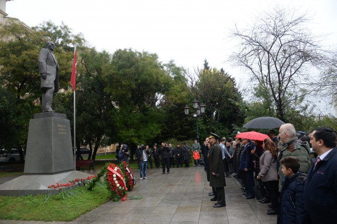 Büyük Önder Atatürk'ü anıyoruz