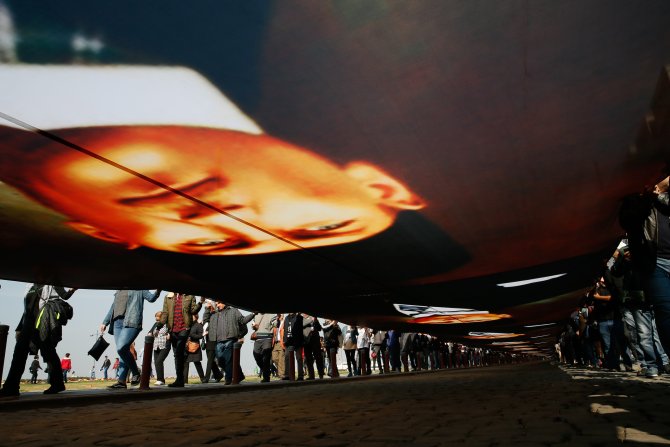 Büyük Önder Atatürk'ü anıyoruz