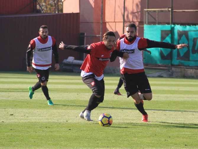 Gençlerbirliği, Kayserispor maçının hazırlıklarını sürdürdü