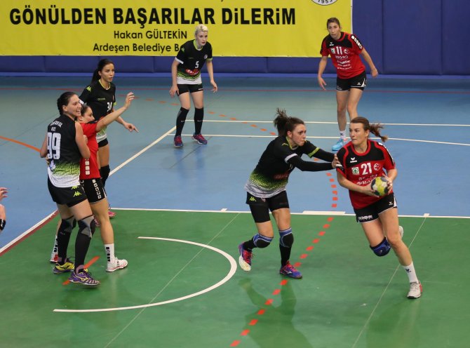 Hentbol: Kadınlar EHF Challenge Kupası