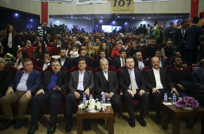 AK Parti Mamak İlçe Gençlik Kolları 5. Olağan Kongresi