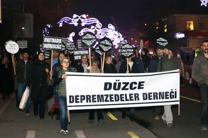 Düzce Depremi'nin 18. yılı