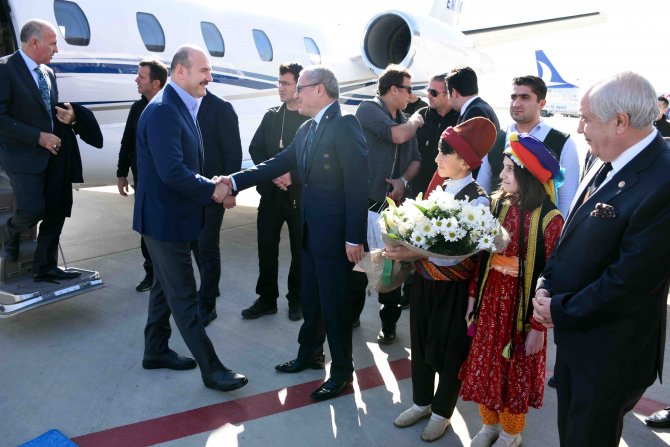 İçişleri Bakanı Soylu Batman'da: (1)