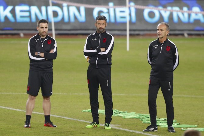 Türkiye-Arnavutluk maçına doğru