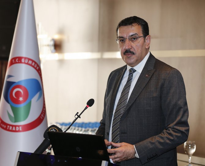 "Gümrük Laboratuvarlarının Geliştirilmesi Eşleştirme Projesi" kapanış toplantısı