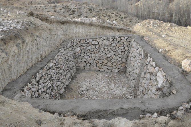 Gürün'de altyapı çalışmaları