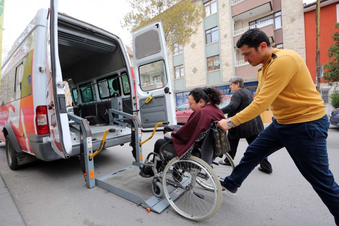 Yenimahalle Belediyesinin engellilere danışmanlık hizmeti