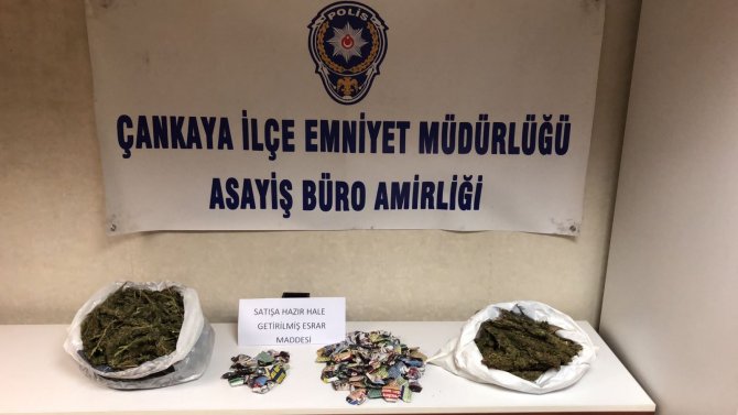 Başkentte uyuşturucu operasyonu