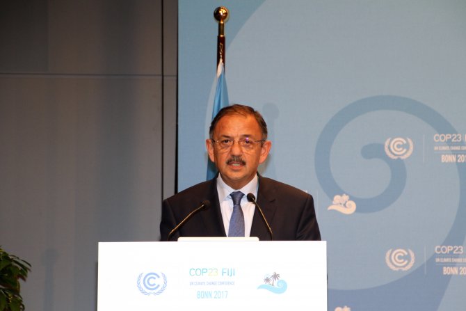 Çevre ve Şehircilik Bakanı Özhaseki, Almanya’da