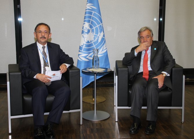 Çevre ve Şehircilik Bakanı Özhaseki Almanya’da