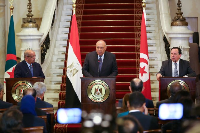 Libya'ya Komşu Ülkeler Toplantısı