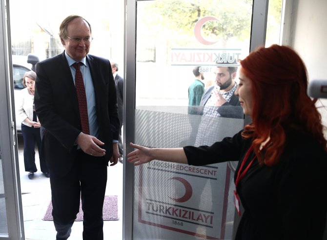 AB Türkiye Delegasyonu Başkanı Büyükelçi Berger Kilis'te: