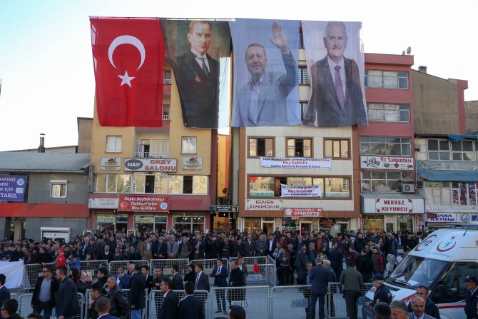 Başbakan Yıldırım'ın Hakkari ziyareti
