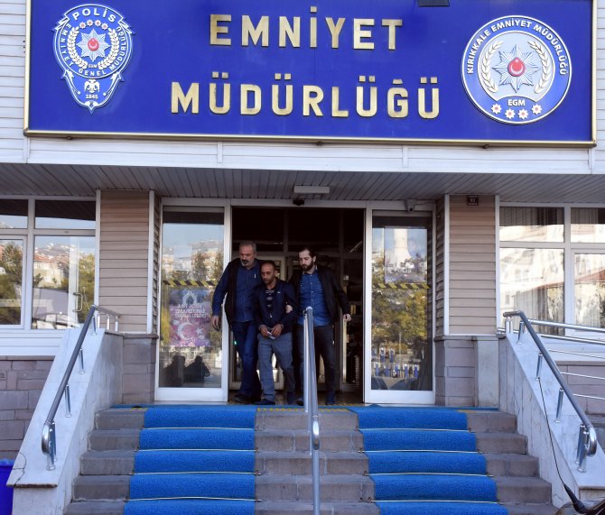 Kırıkkale'de uyuşturucu operasyonu