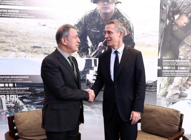 GÜNCELLEME-NATO Genel Sekreteri Stoltenberg’den Türkiye açıklaması