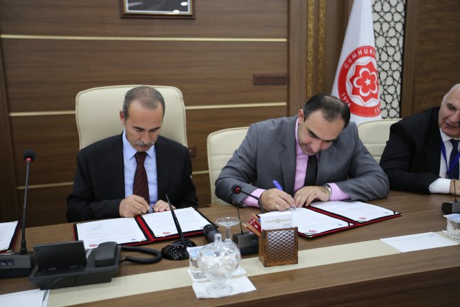 CÜ ile Gürcistan Üniversitesi arasında işbirliği protokolü