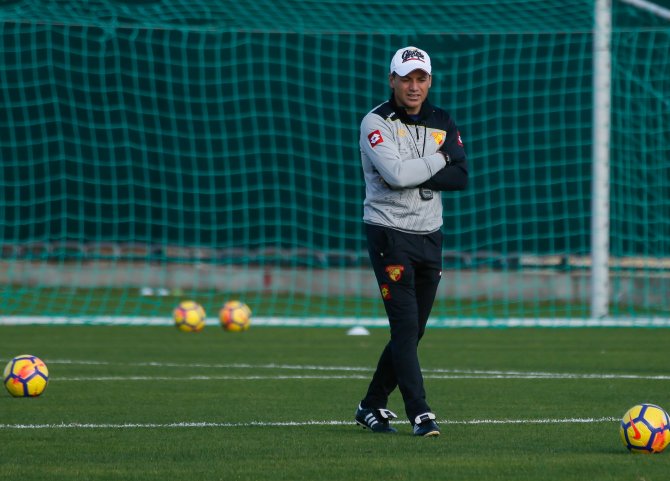 Göztepe'de Akhisarspor maçı hazırlıkları