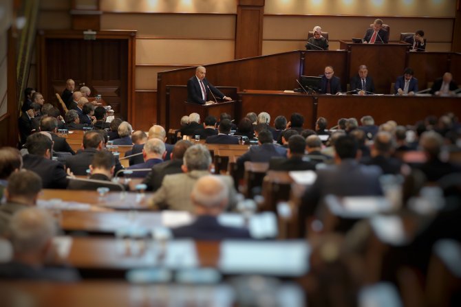 İBB'nin 2018 bütçesinin kabul edilmesi