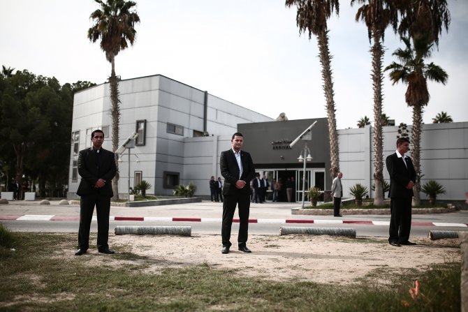 Refah Sınır Kapısı'nın açılması