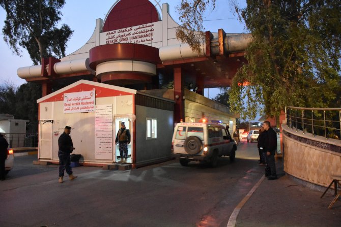 GÜNCELLEME-Tuzhurmatu'daki bombalı araç saldırısı