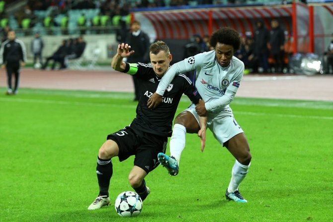 Futbol: UEFA Şampiyonlar Ligi