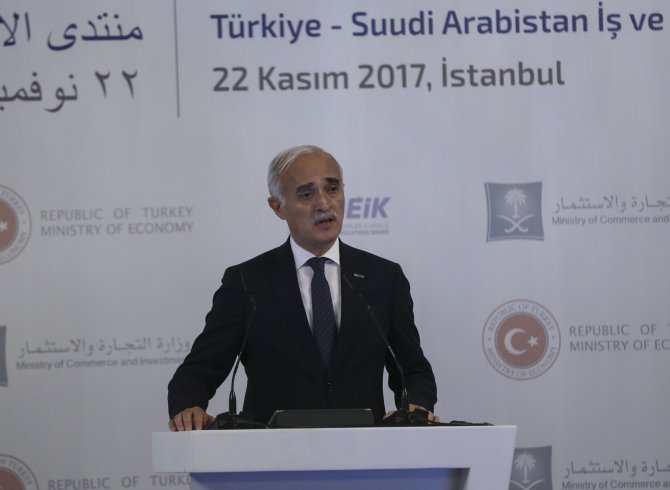 Türkiye-Suudi Arabistan İş ve Yatırım Forumu