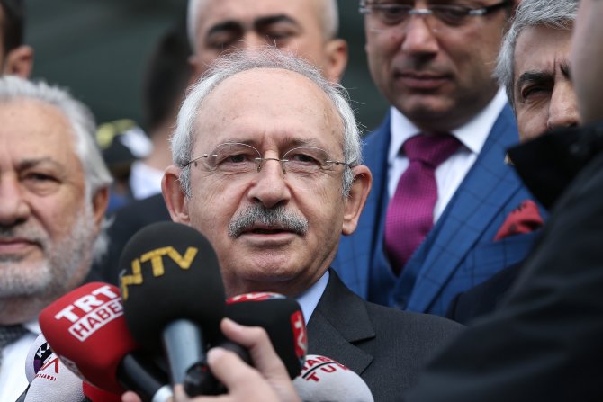 CHP Genel Başkanı Kılıçdaroğlu: