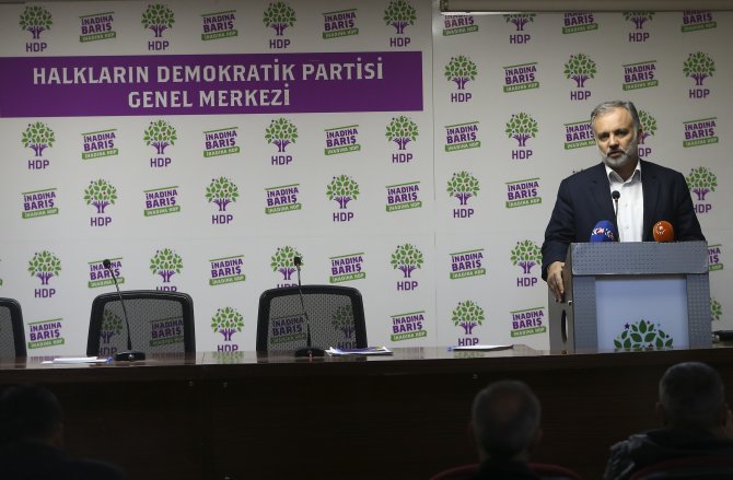 HDP MYK toplantısı