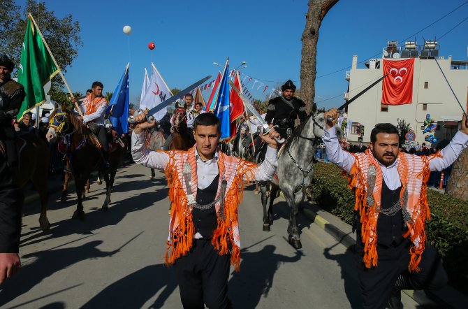 MHP Genel Başkanı Bahçeli Manisa'da