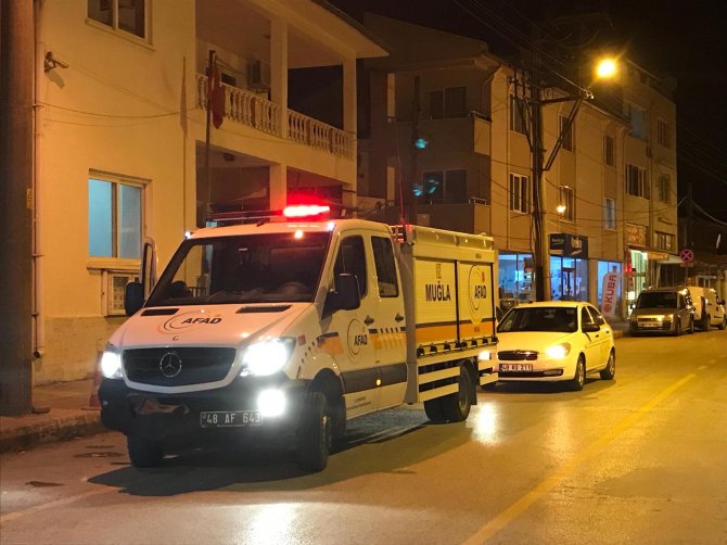 Muğla'da 5 büyüklüğündeki deprem