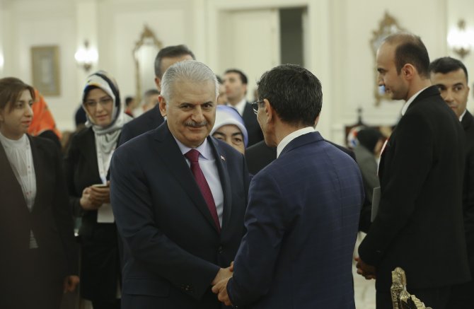 81 ilden gelen öğretmenler Çankaya Köşkü'nde