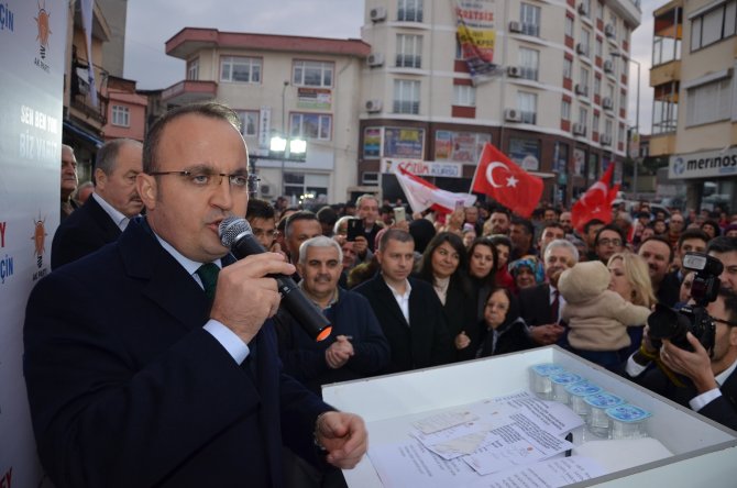 AK Parti Grup Başkanvekili Turan: