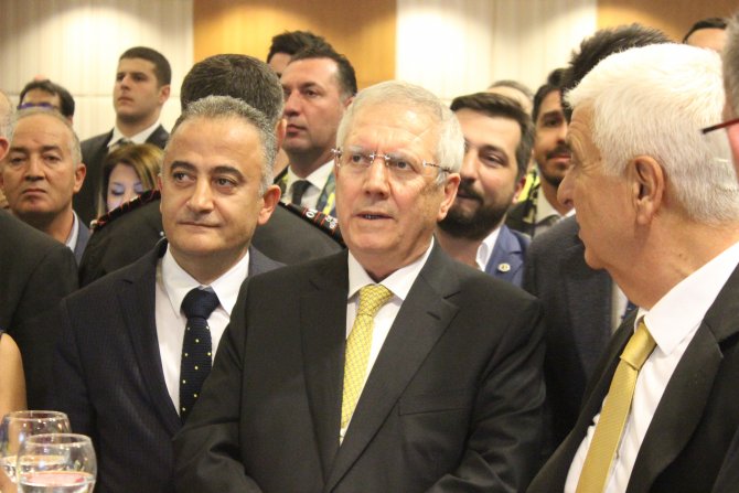 Fenerbahçe Kulübü Başkanı Yıldırım, Denizli'de