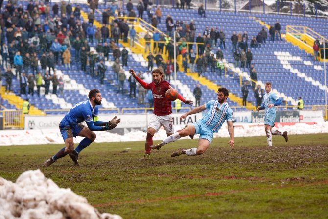 Zeljeznicar, Saraybosna'yı yendi