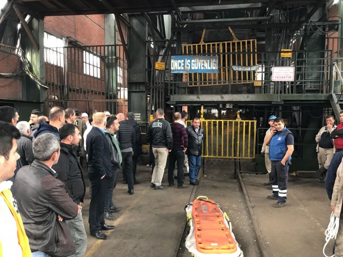 GÜNCELLEME - Zonguldak'ta maden ocağında göçük